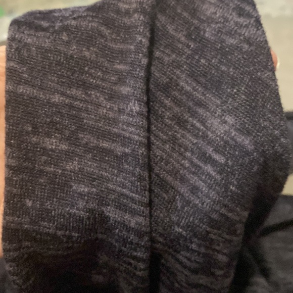 LOGO Lori Goldstein Space Dye Purple Vest💜🖤💜 - Picture 4 of 9